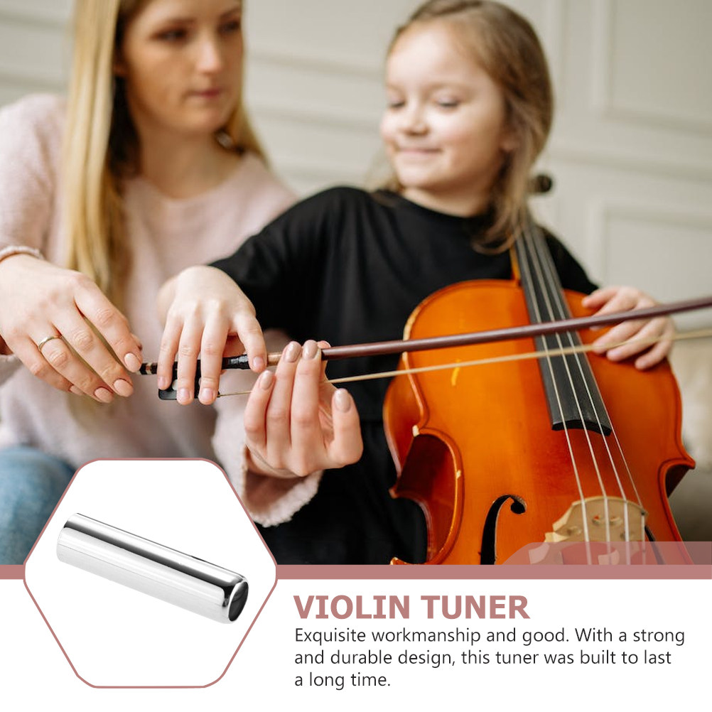 Steel Violin Tuner Metal Pitch - Musical Instrument You Blow Into recensione e prezzo