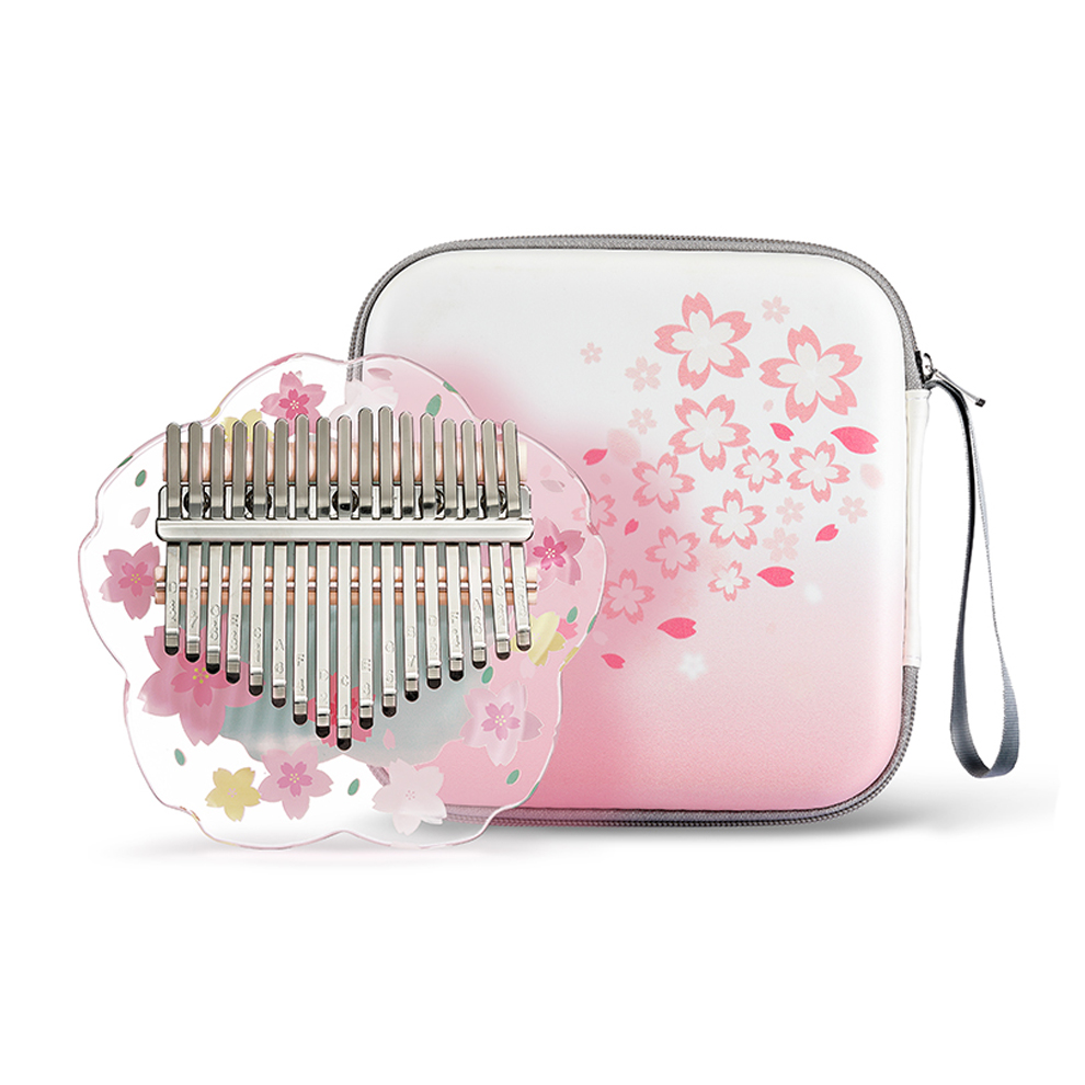 Hluru Kalimba 21 Keys with Cas - A Musical Instrument With Keys recensione e prezzo