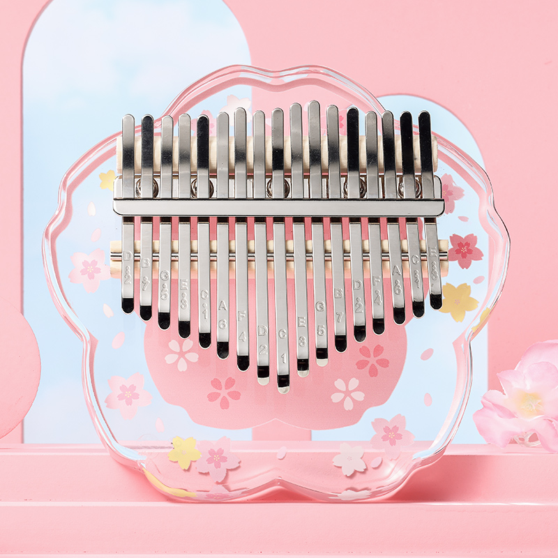 Hluru Kalimba 21 Keys with Cas - A Musical Instrument With Keys recensione e prezzo