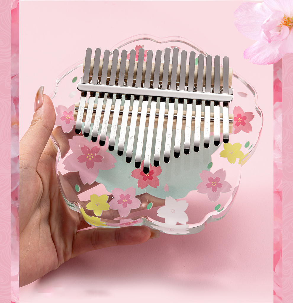 Hluru Kalimba 21 Keys with Cas - A Musical Instrument With Keys recensione e prezzo
