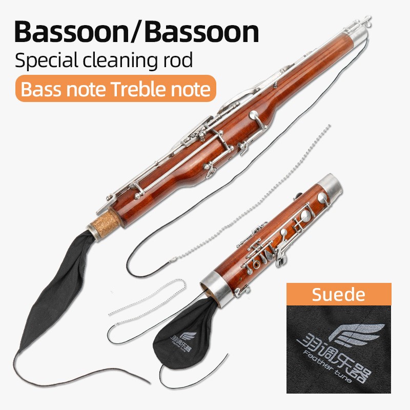 Large Bassoon Cleaning and Mai - Musical Instrument Bazooka recensione e prezzo