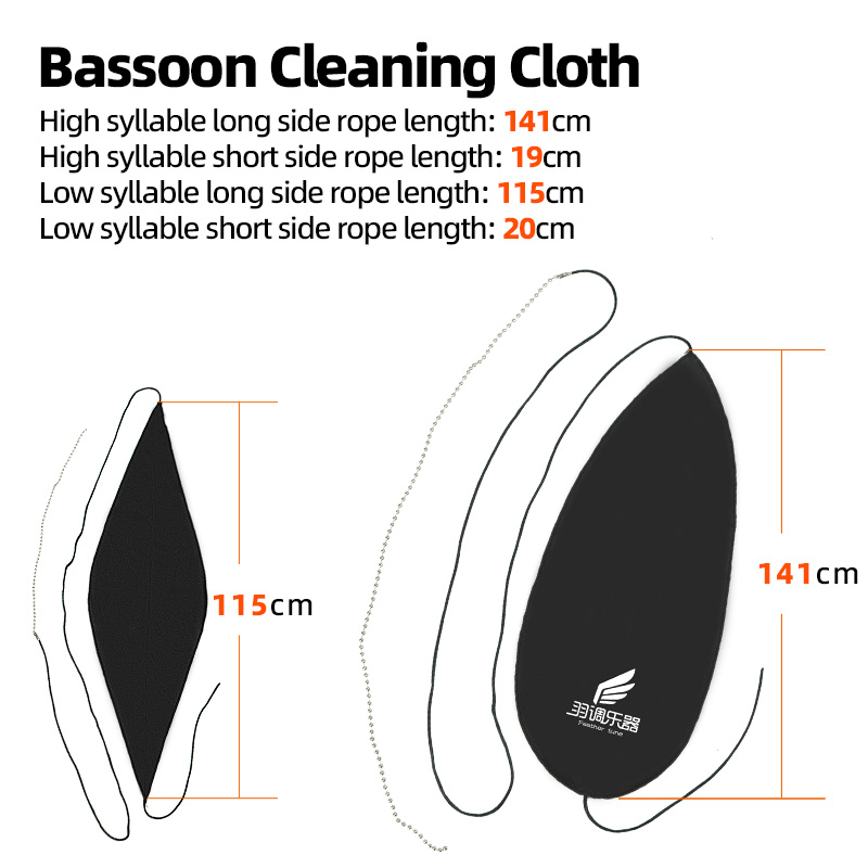 Large Bassoon Cleaning and Mai - Musical Instrument Bazooka recensione e prezzo