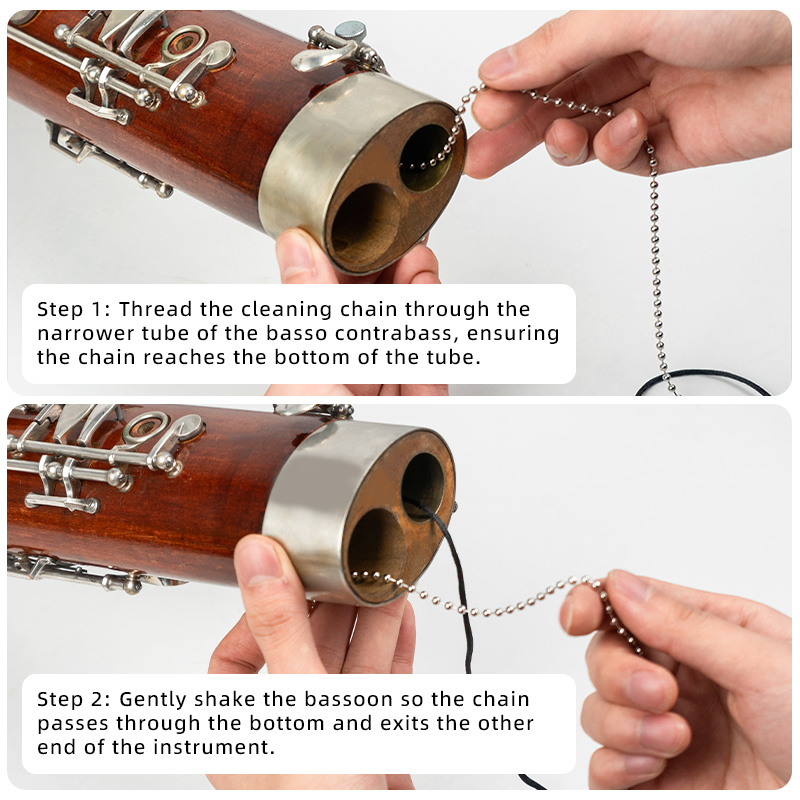 Large Bassoon Cleaning and Mai - Musical Instrument Bazooka recensione e prezzo