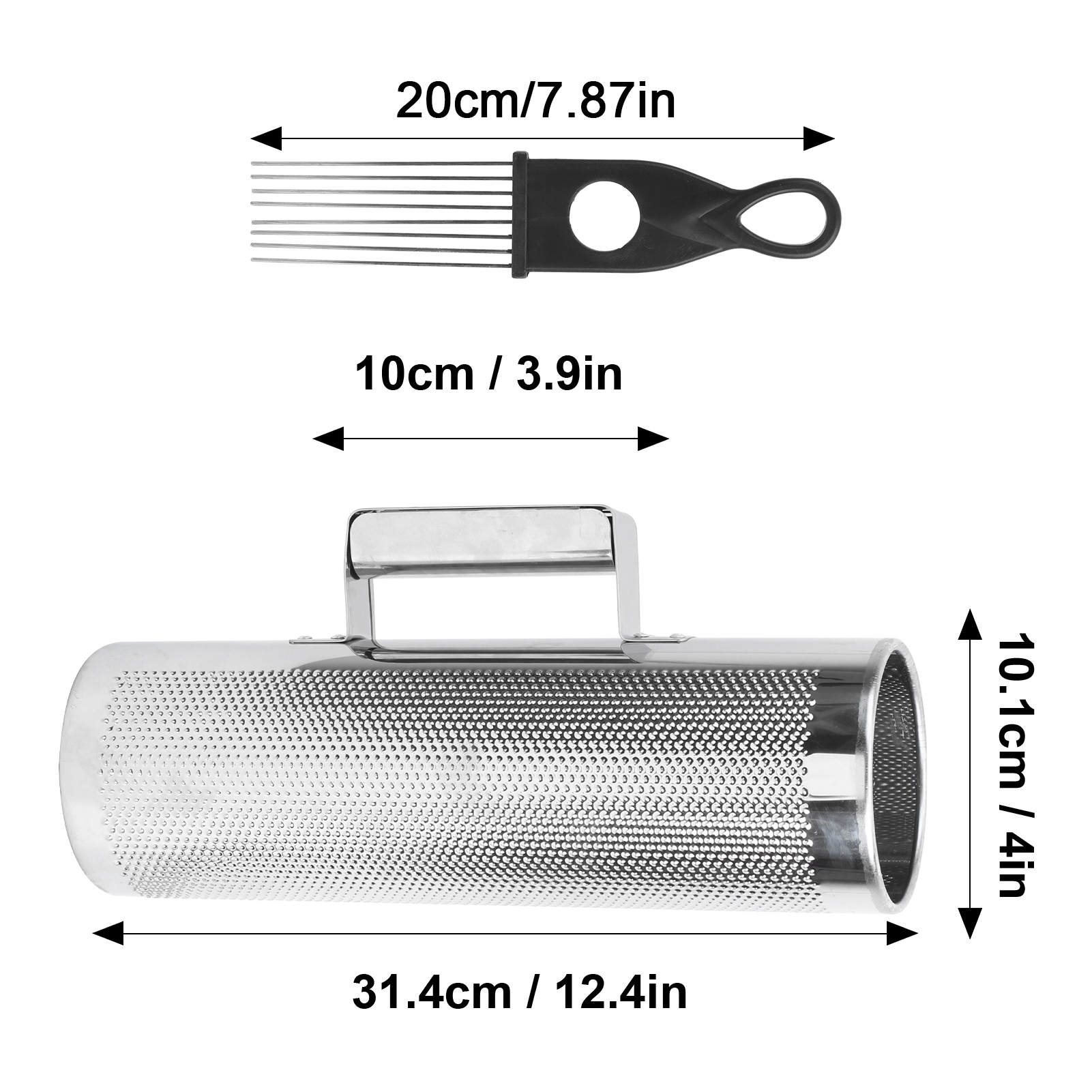 Aluminum Guiro Shaker Guiro Sh - Guiro Scraper Instrument recensione e prezzo