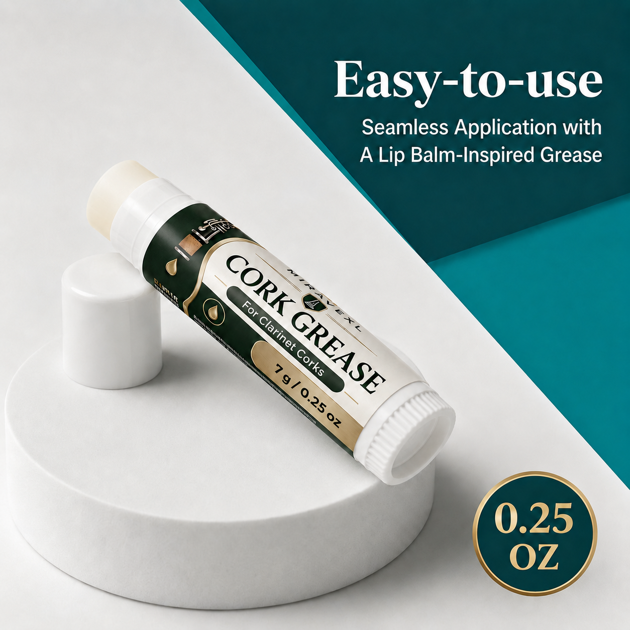 Cork Grease, Odorless, Smooth, - Musical Instrument Bazooka recensione e prezzo