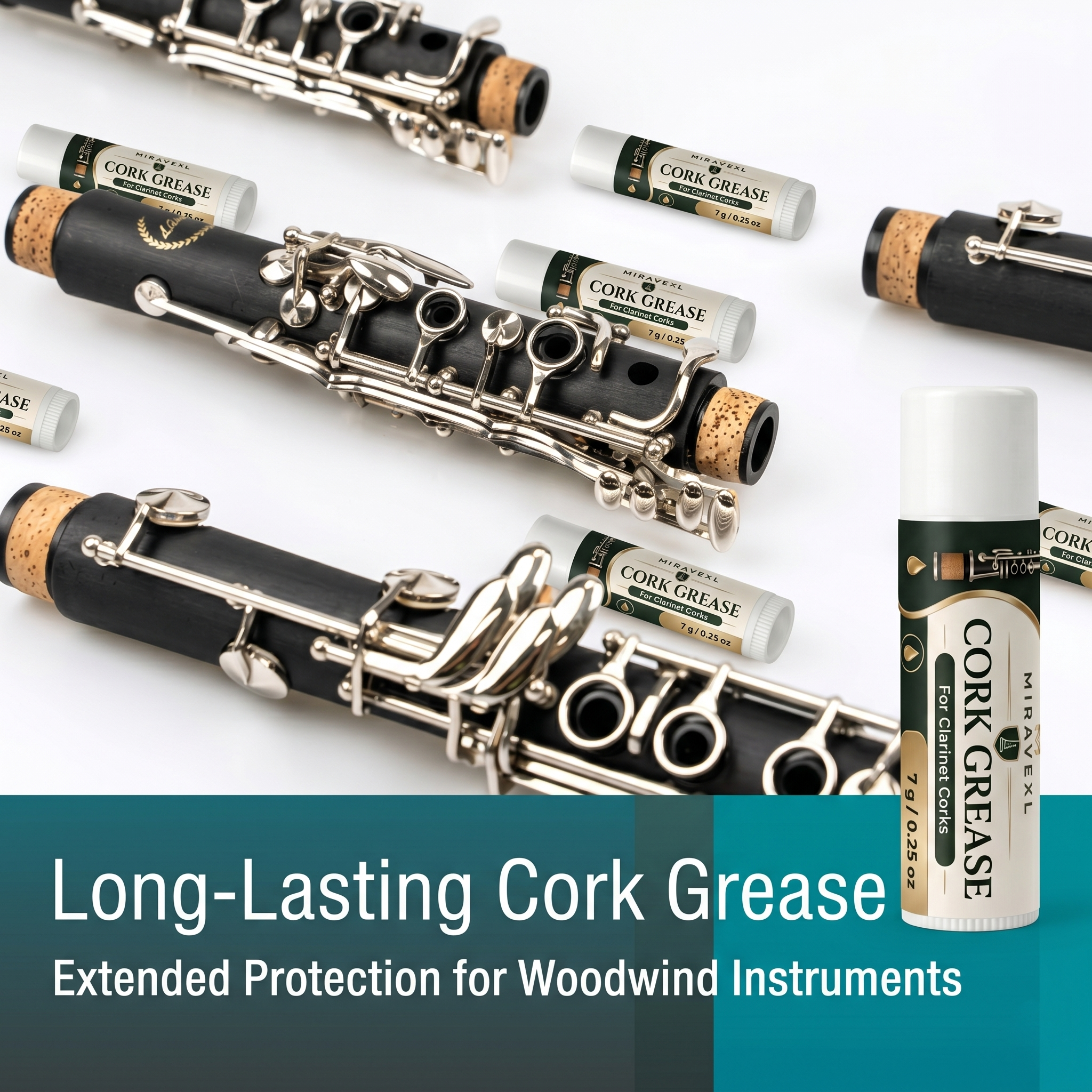 Cork Grease, Odorless, Smooth, - Musical Instrument Bazooka recensione e prezzo