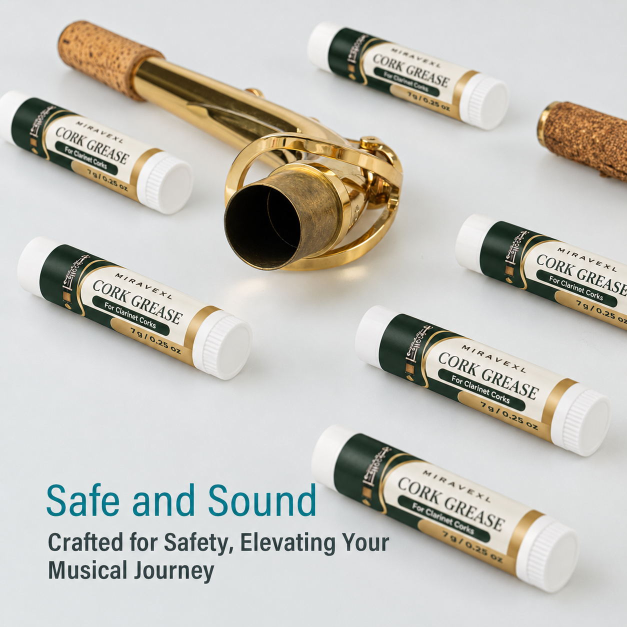 Cork Grease, Odorless, Smooth, - Musical Instrument Bazooka recensione e prezzo