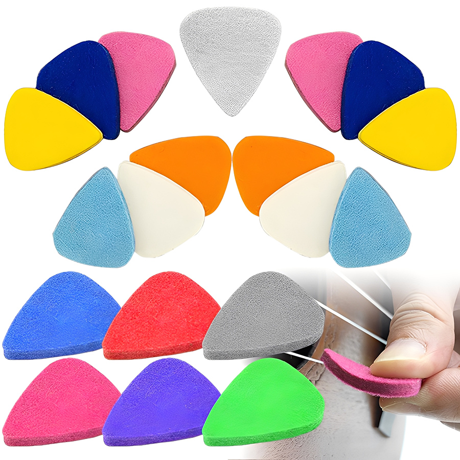 12pcs Color Felt Picks 3.5mm T - Musical Instrument Gif recensione e prezzo