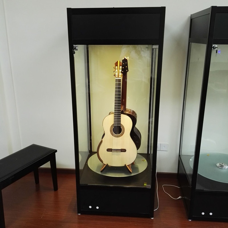 Guitar glass display cabinet p - Musical Instrument Glass recensione e prezzo