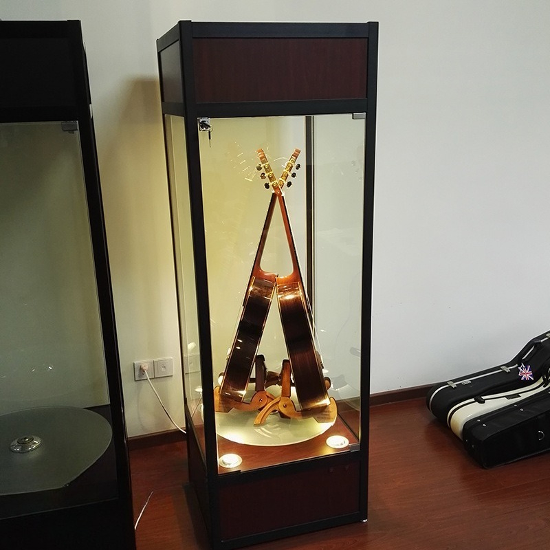 Guitar glass display cabinet p - Musical Instrument Glass recensione e prezzo