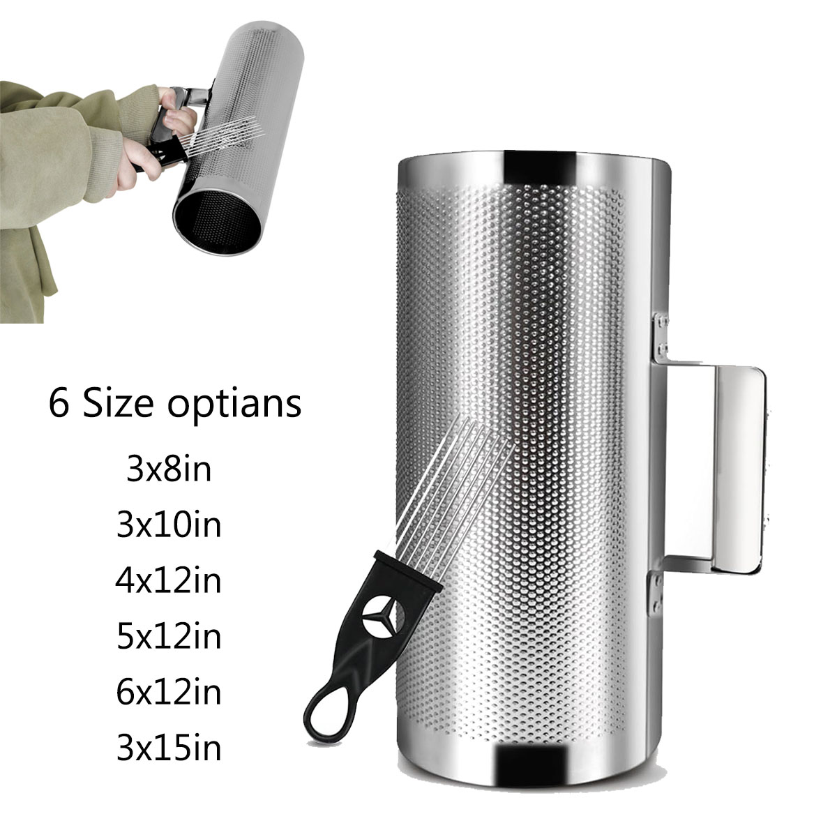 Miwayer Musical Stainless Stee - Guiro Scraper Instrument recensione e prezzo