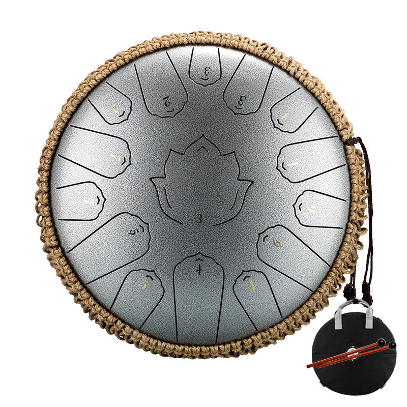 Hluru Glucophone Steel Tongue  - Tongue Drum Steel recensione e prezzo