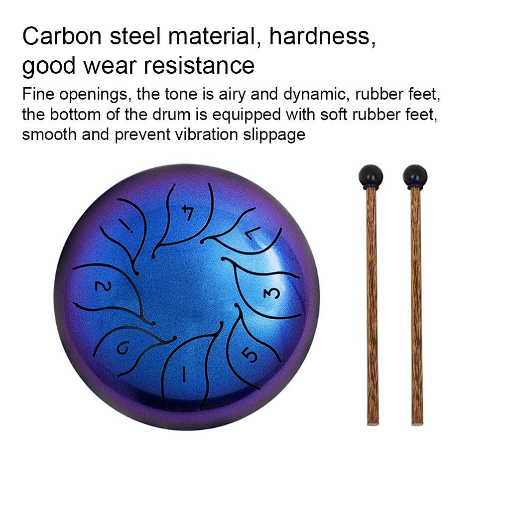 Steel Tongue Drum with Drumsti - Tongue Drum Steel recensione e prezzo