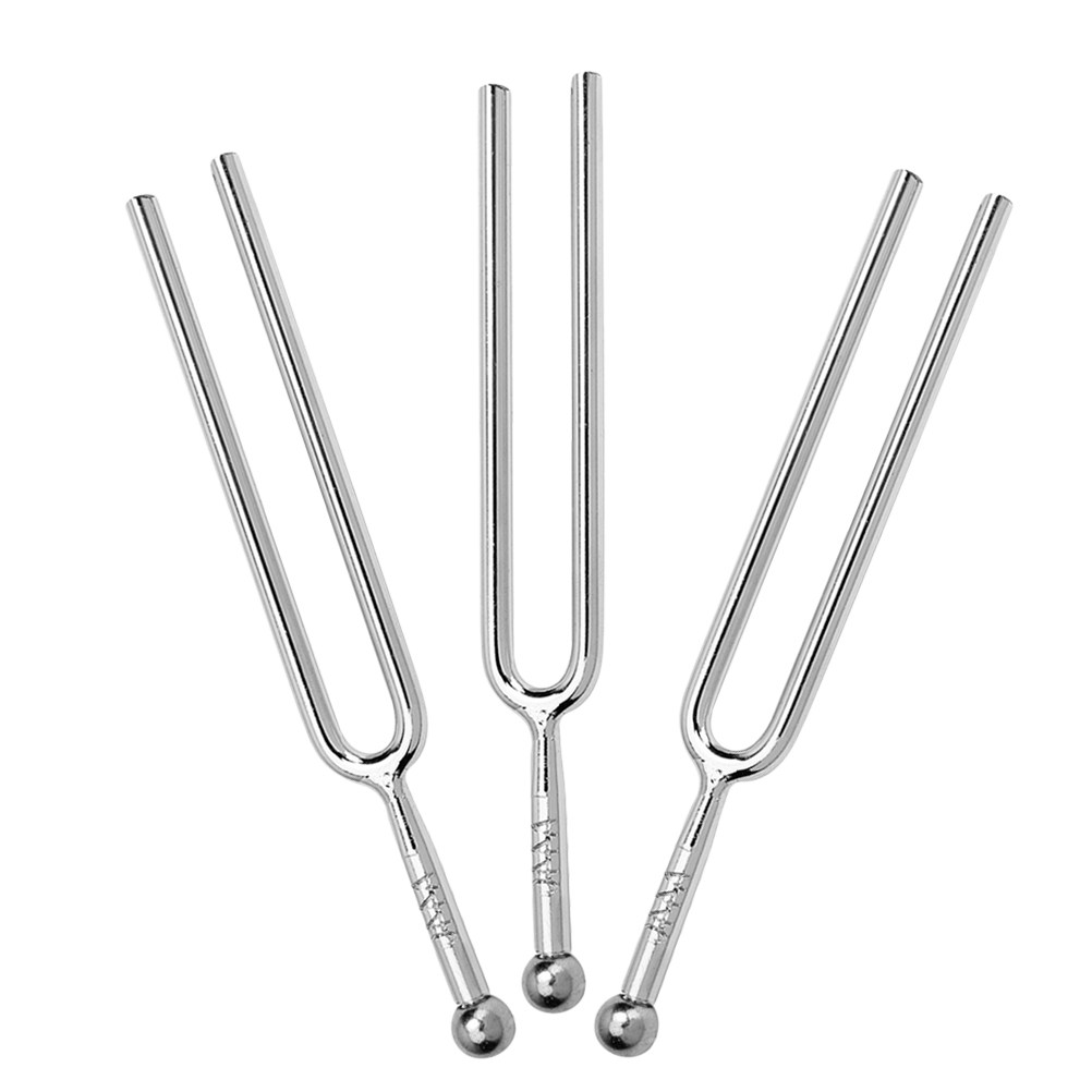 3Pcs Tuning Fork Set Stainless - Musical Instrument Tuning Guitar Tuner. Standard Guitar Tuning recensione e prezzo