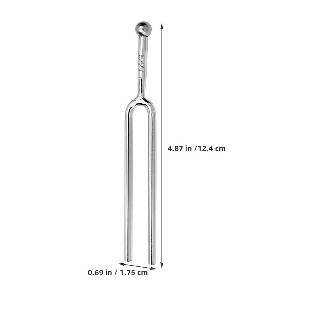 3Pcs Tuning Fork Set Stainless - Musical Instrument Tuning Guitar Tuner. Standard Guitar Tuning recensione e prezzo
