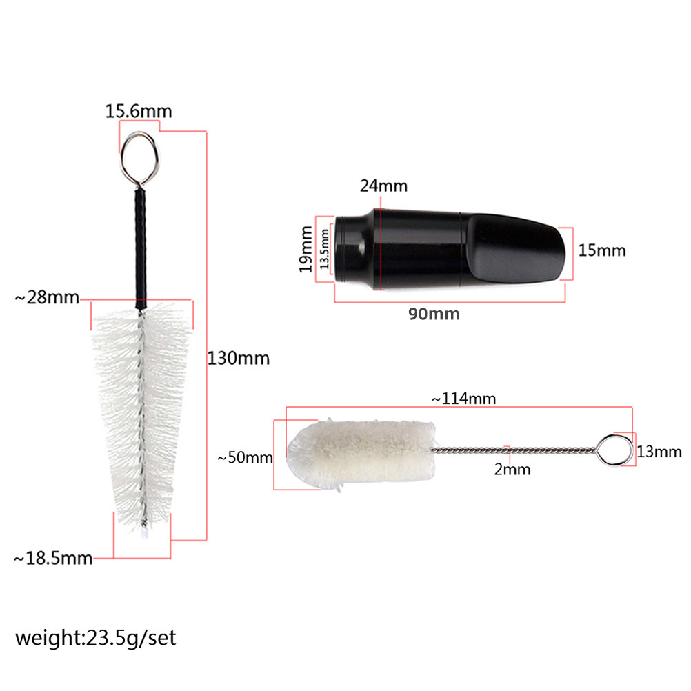 2Pcs Saxophone Mouthpiece Bull - Musical Instrument You Blow Into recensione e prezzo