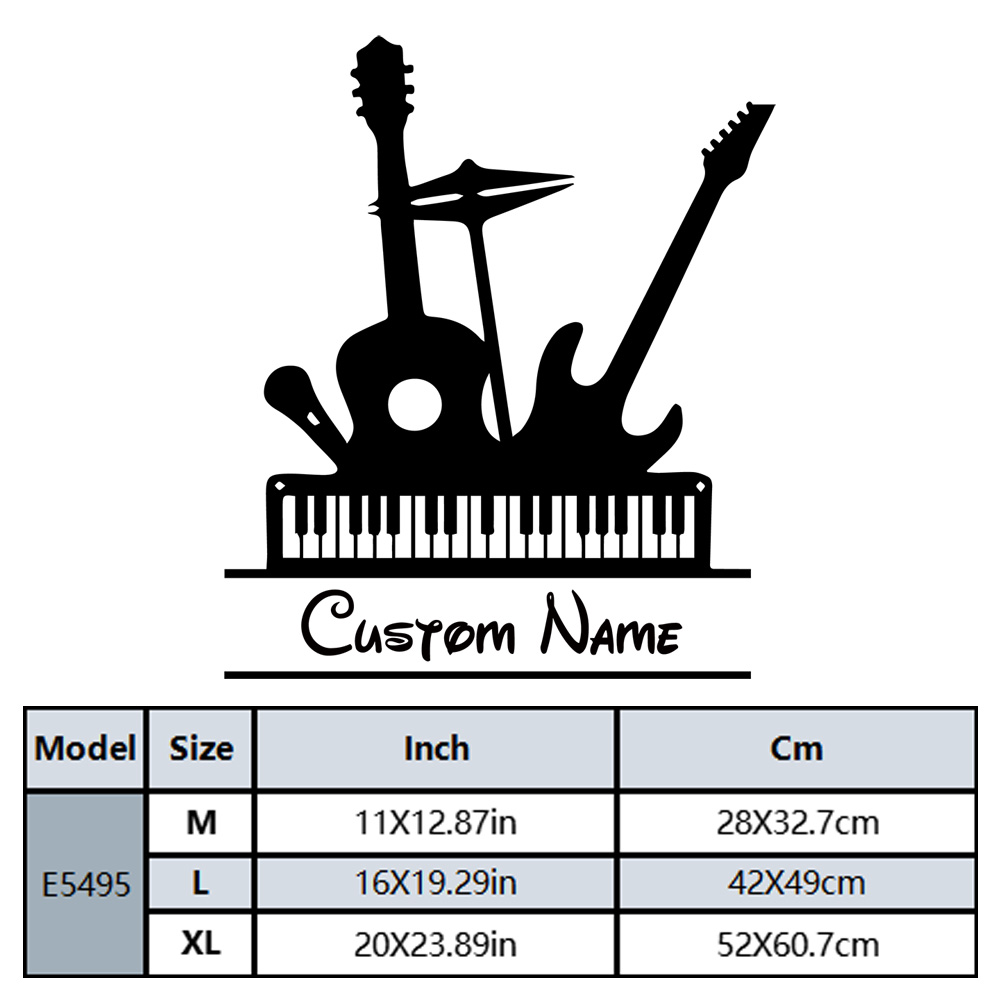 1PC Cartoon Musical instrument - Musical Instrument Name recensione e prezzo