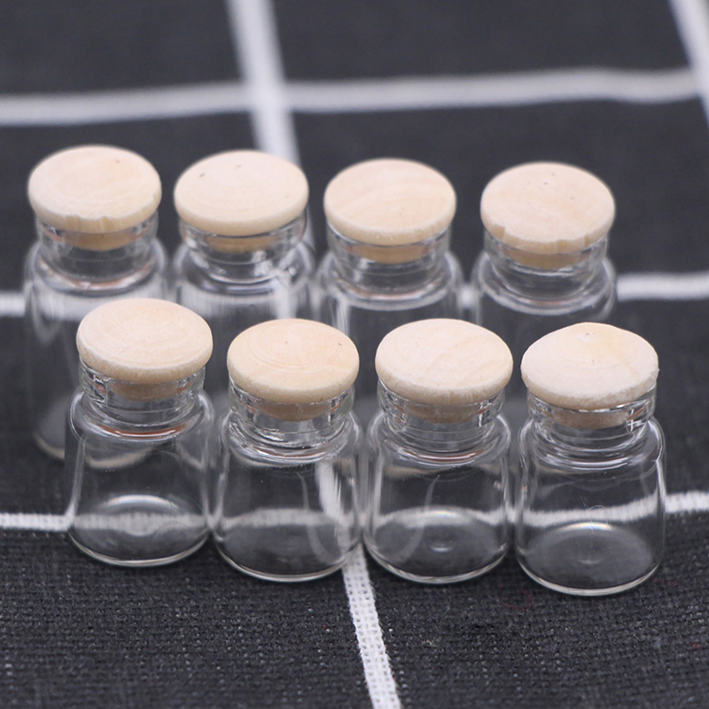 4Pcs/set Mini Glass Candy Bott - Musical Instrument Glass recensione e prezzo