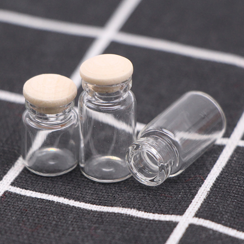 4Pcs/set Mini Glass Candy Bott - Musical Instrument Glass recensione e prezzo