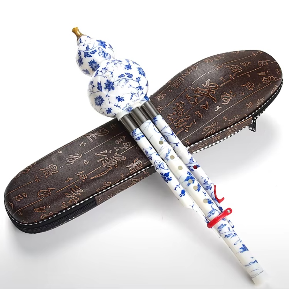 C Key Hulusi Chinese Tradition - A Musical Instrument With Keys recensione e prezzo