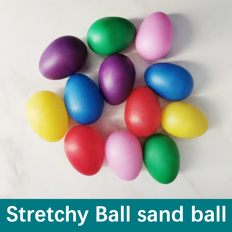 2Pcs Plastic Egg Shakers Percu - Musical Instrument Gif recensione e prezzo