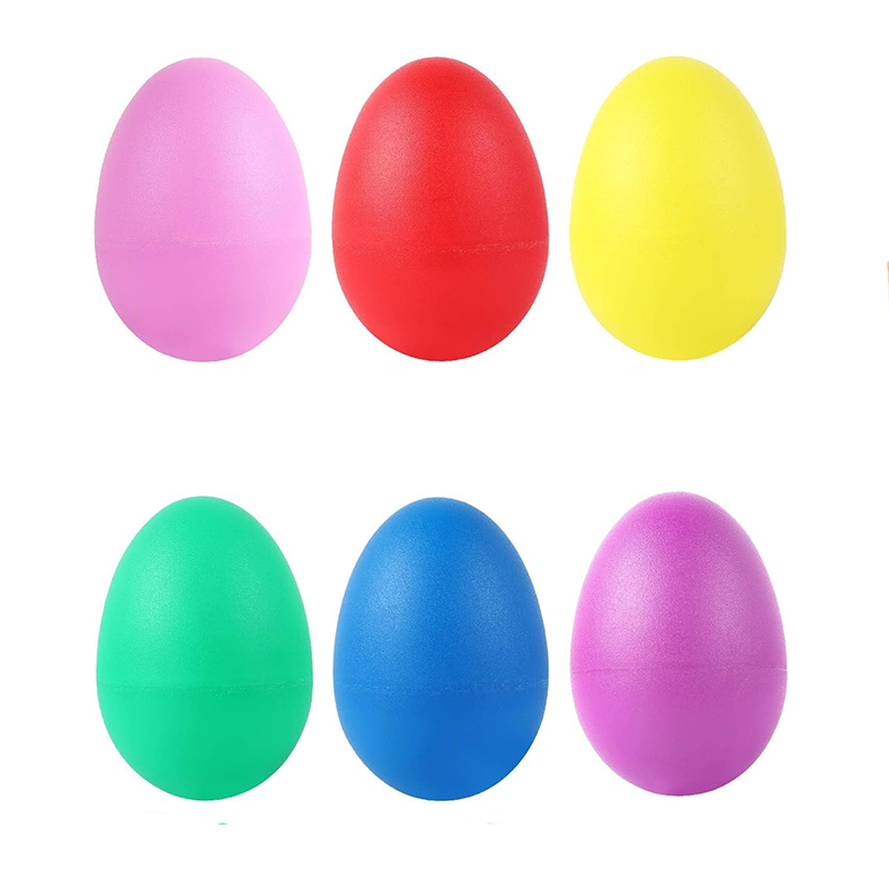 2Pcs Plastic Egg Shakers Percu - Musical Instrument Gif recensione e prezzo