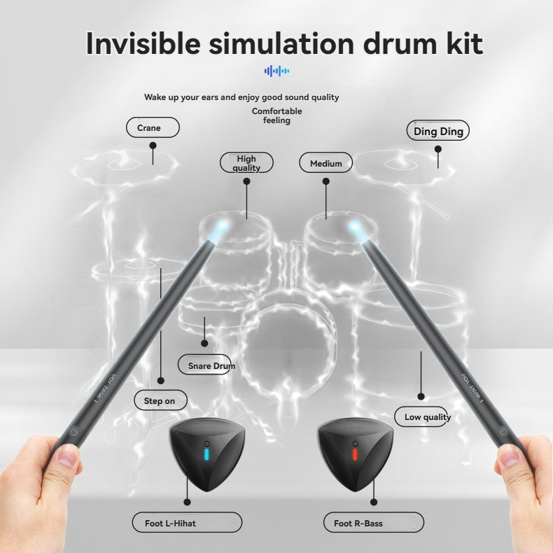 Somatosensory Electronic Air D - Musical Instrument Virtual recensione e prezzo