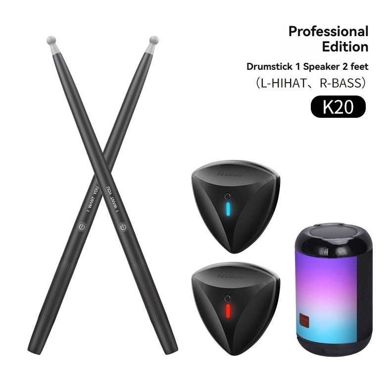 Somatosensory Electronic Air D - Musical Instrument Virtual recensione e prezzo