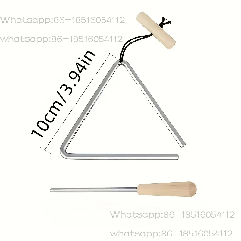 1pc Professional Triangle Inst - Triangle Beater Music recensione e prezzo