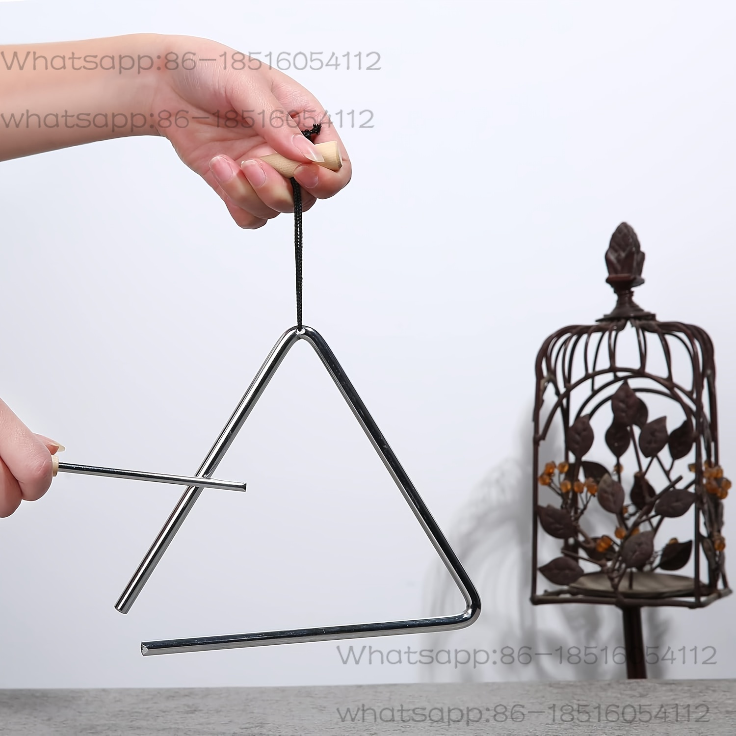 1pc Professional Triangle Inst - Triangle Beater Music recensione e prezzo