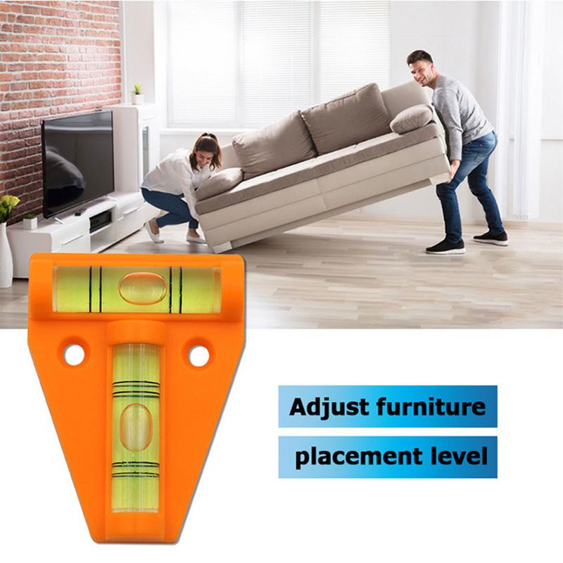 1pc Mini T Type Spirit Level M - Musical Instrument Vector recensione e prezzo