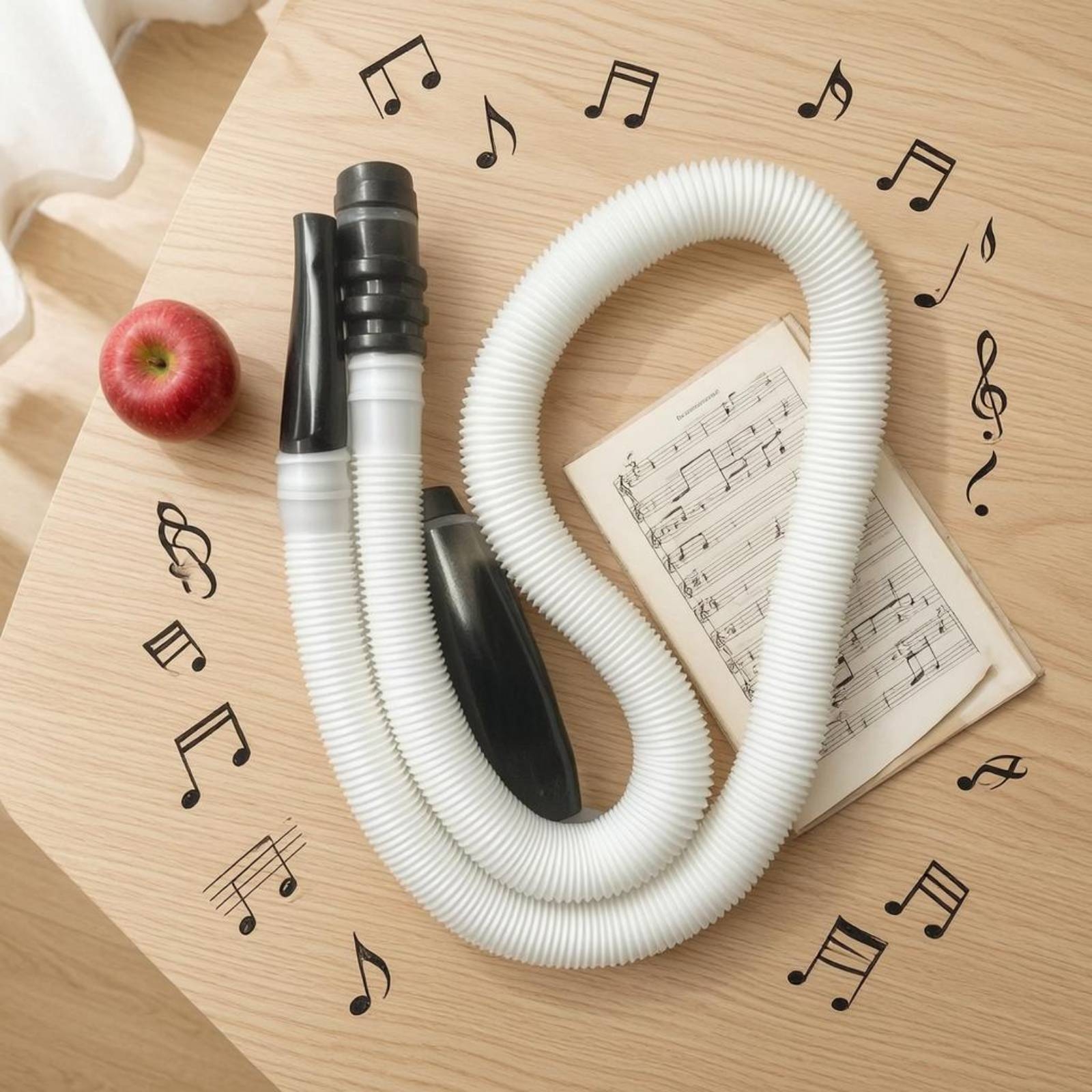 Corrugated Mouth Tube White Me - Musical Instrument Melodica recensione e prezzo