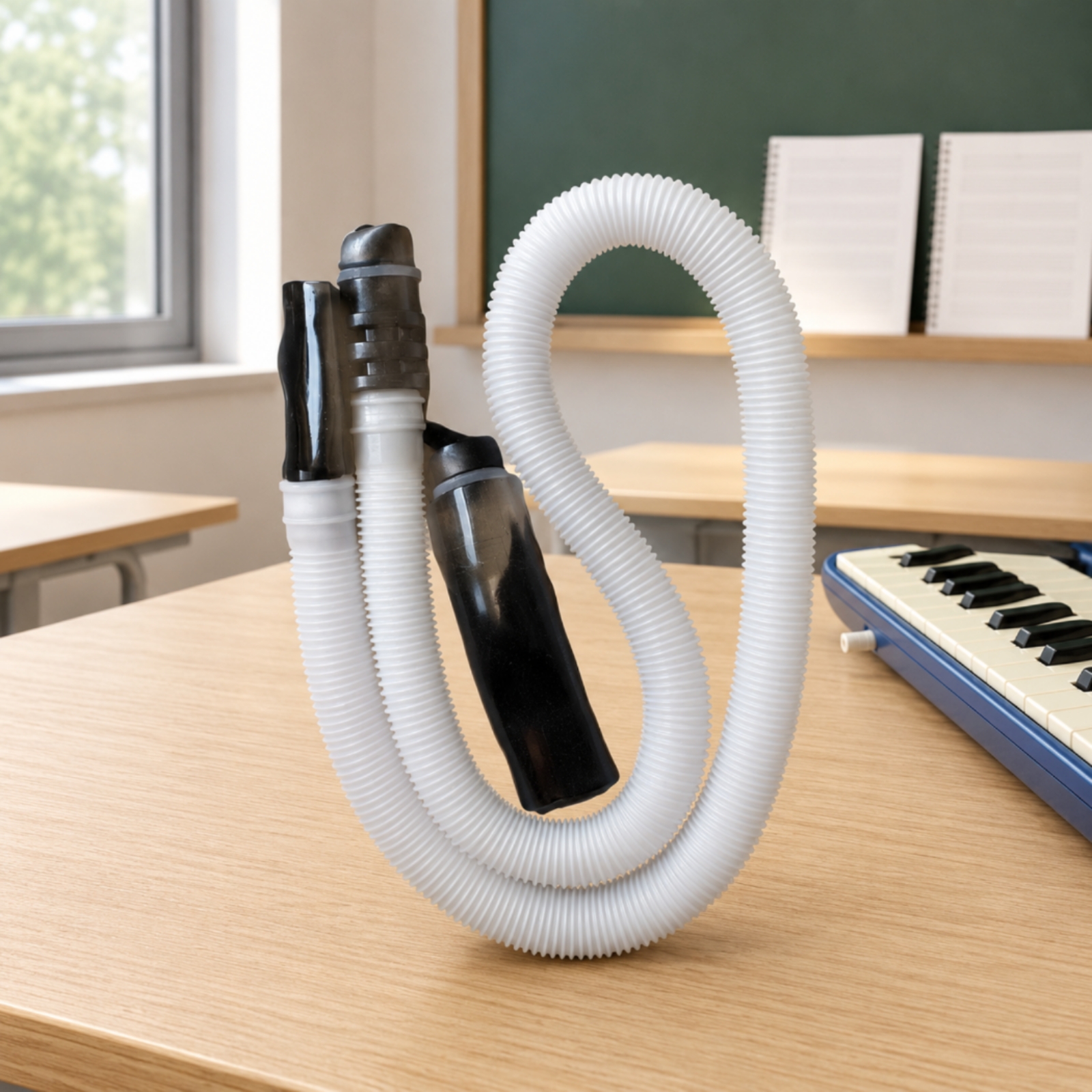 Corrugated Mouth Tube White Me - Musical Instrument Melodica recensione e prezzo