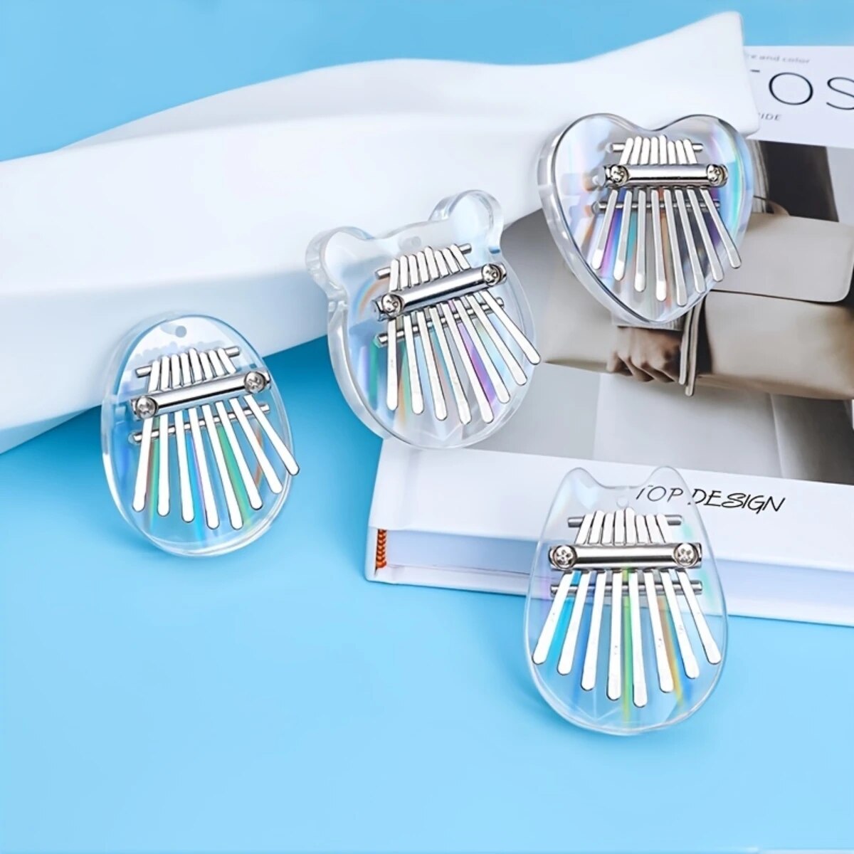 Miwayer 8 Keys Mini Kalimba Ra - A Musical Instrument With Keys recensione e prezzo