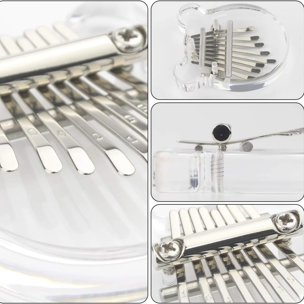 Miwayer 8 Keys Mini Kalimba Ra - A Musical Instrument With Keys recensione e prezzo