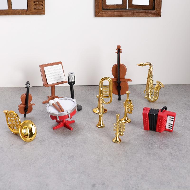 1 Set Home Decor Toy 1:12 Doll - Musical Instrument Project recensione e prezzo