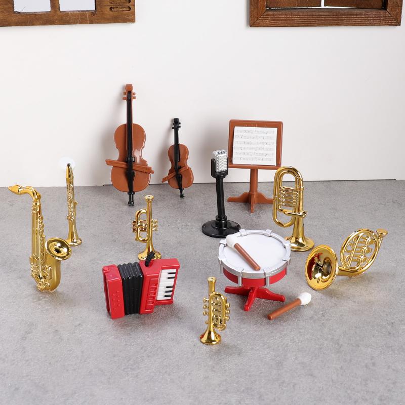 1 Set Home Decor Toy 1:12 Doll - Musical Instrument Project recensione e prezzo