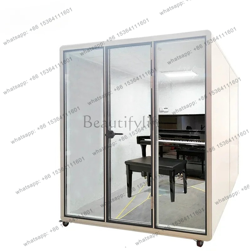 Piano soundproof room Home sin - Musical Instrument Glass recensione e prezzo