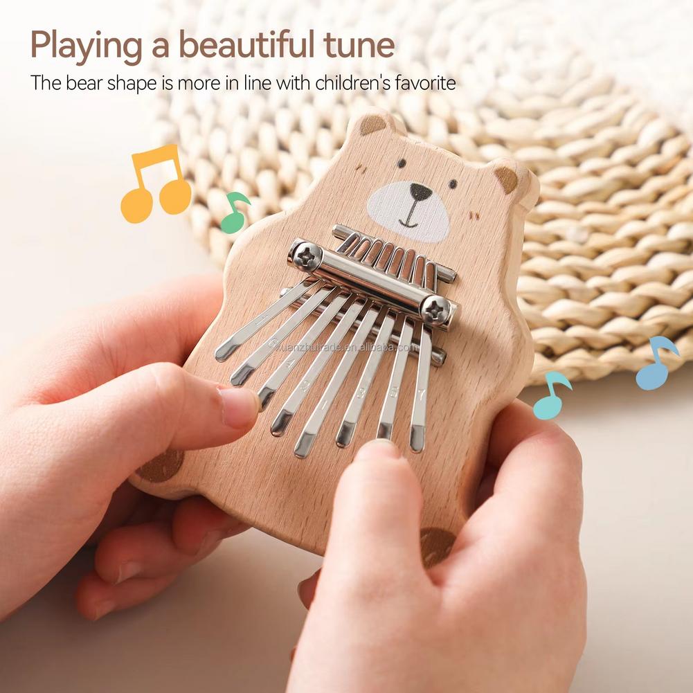 8 Key Mini Kalimba Portable Th - A Musical Instrument With Keys recensione e prezzo