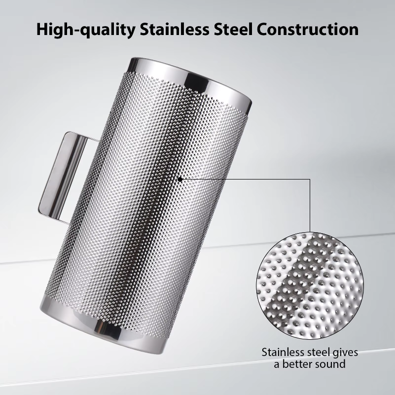 12 inch Stainless Steel Guiro  - Guiro Scraper Instrument recensione e prezzo
