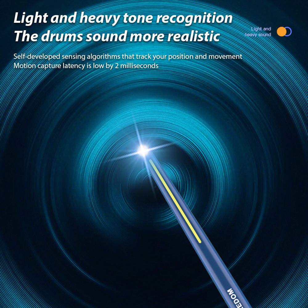 Somatosensory Virtual Drum Kit - Musical Instrument Virtual recensione e prezzo