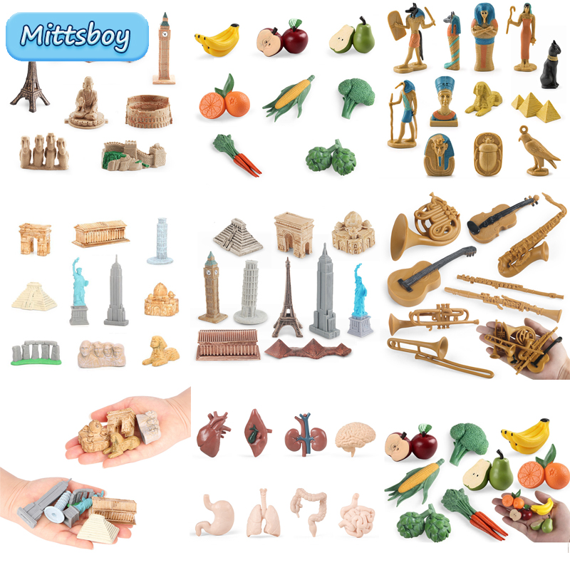 Montessori Math Toy Simulation - Musical Instrument Project recensione e prezzo