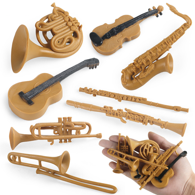 Montessori Math Toy Simulation - Musical Instrument Project recensione e prezzo