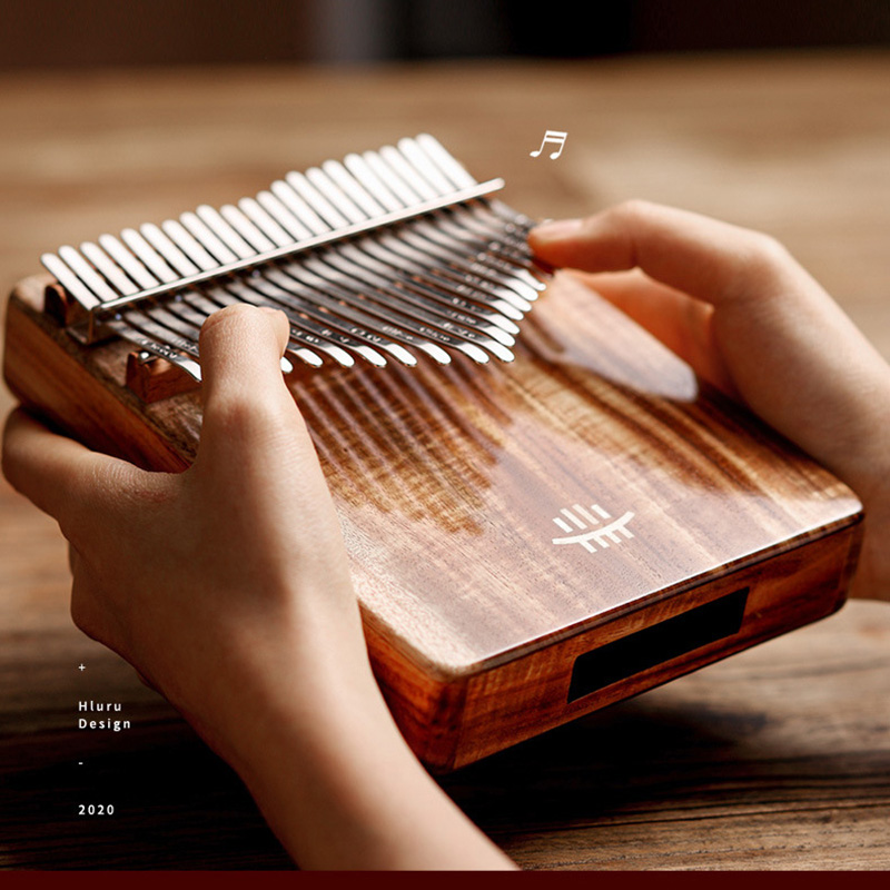 Hluru Kalimba 17 Keys with Hol - A Musical Instrument With Keys recensione e prezzo