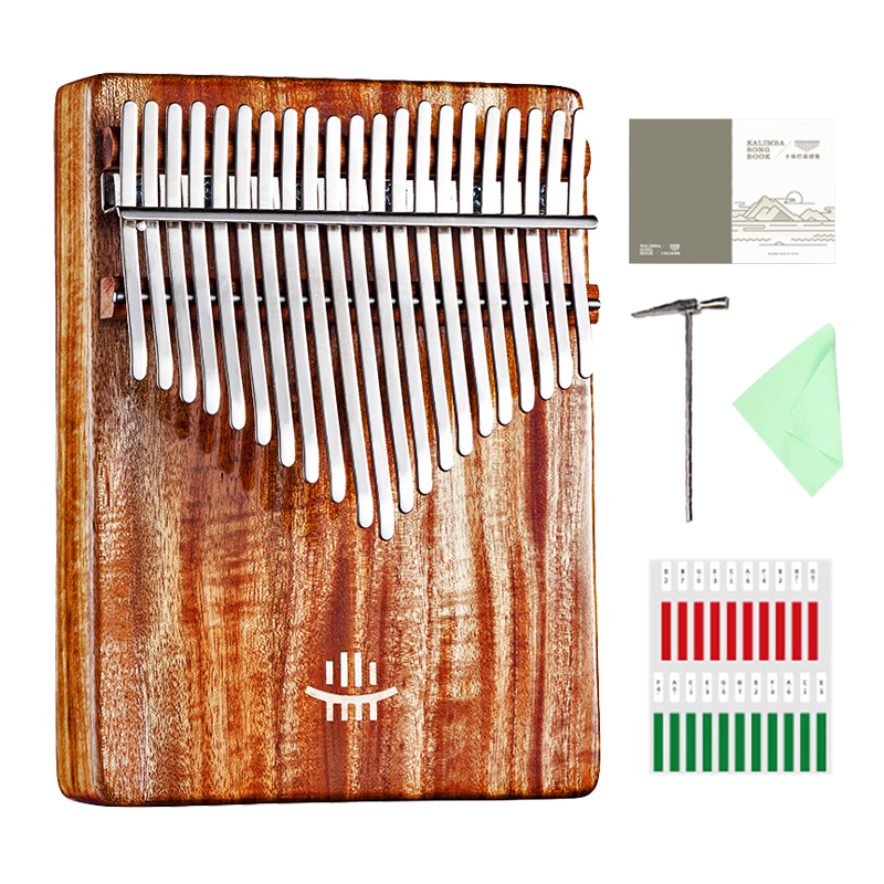 Hluru Kalimba 17 Keys with Hol - A Musical Instrument With Keys recensione e prezzo