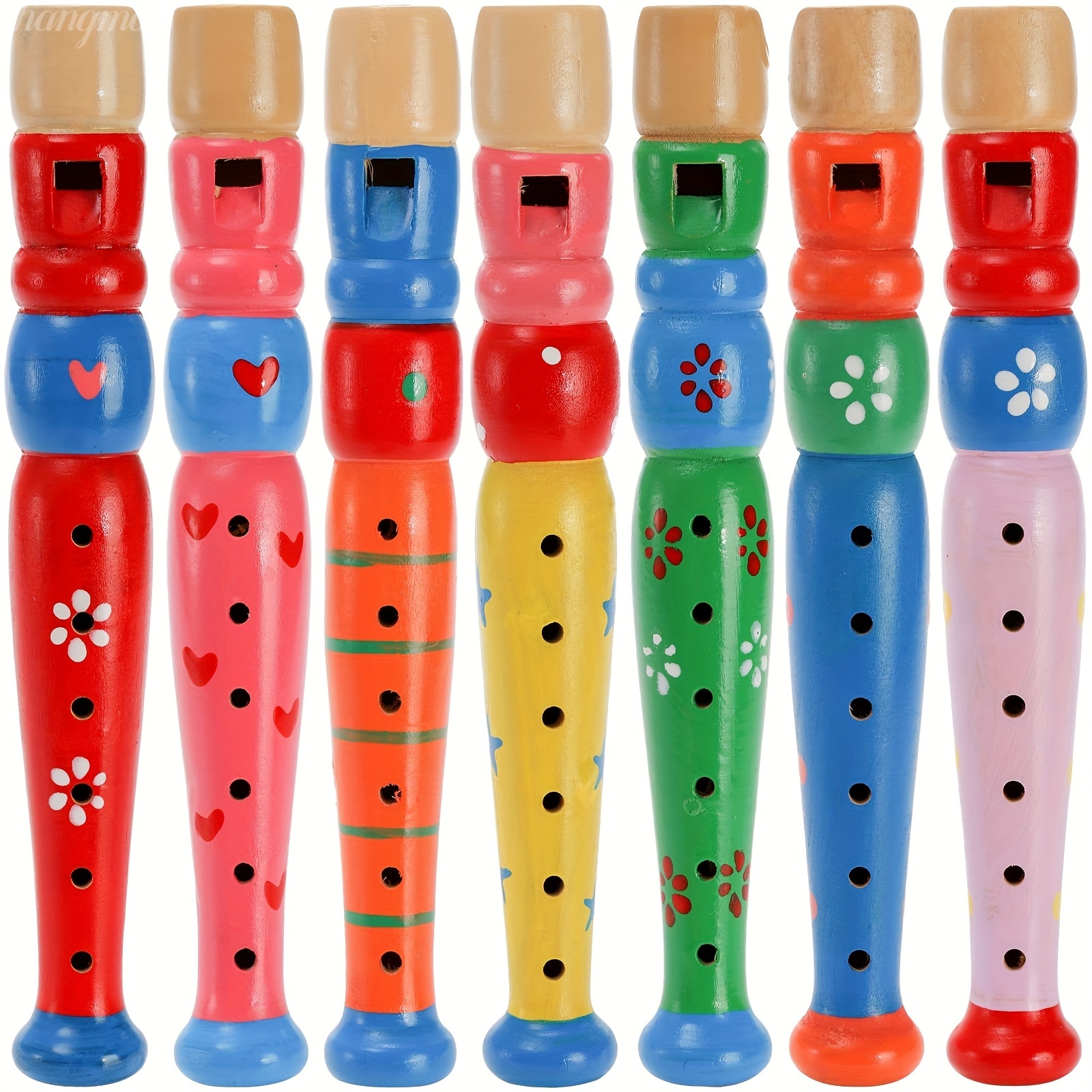1pc Wooden Flute 6-Hole Colorf - Musical Instrument Fagot recensione e prezzo