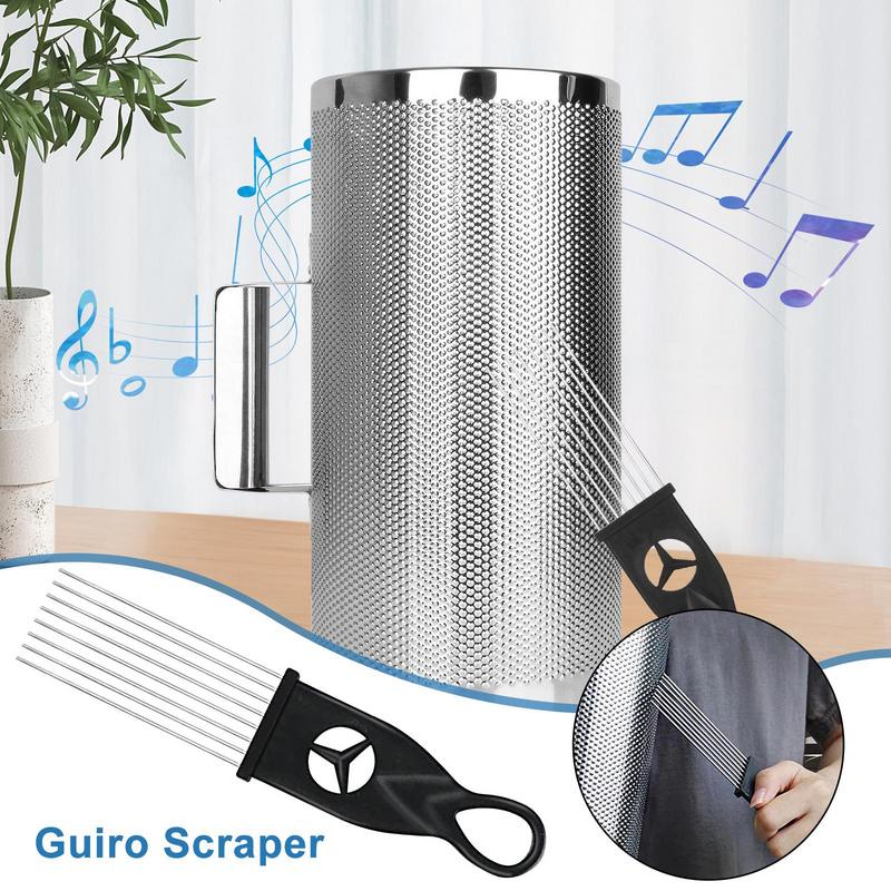 Guiro Scraper Metal Guiro Scra - Guiro Scraper Instrument recensione e prezzo