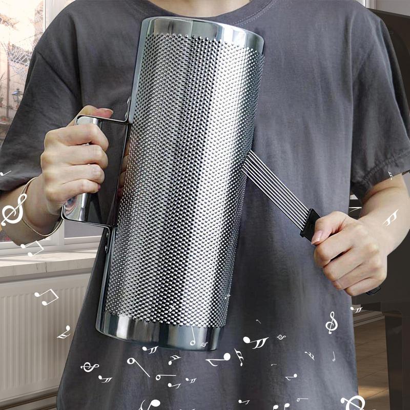Guiro Scraper Metal Guiro Scra - Guiro Scraper Instrument recensione e prezzo