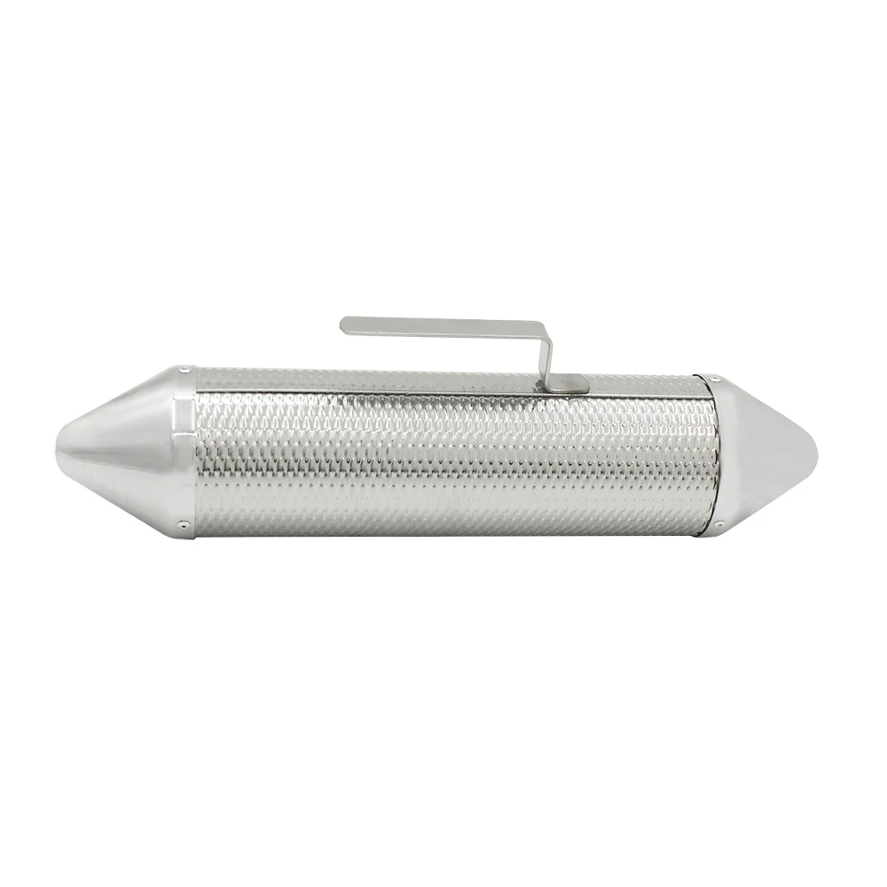 Scraper Barrel Silver Metal Gu - Guiro Scraper Instrument recensione e prezzo