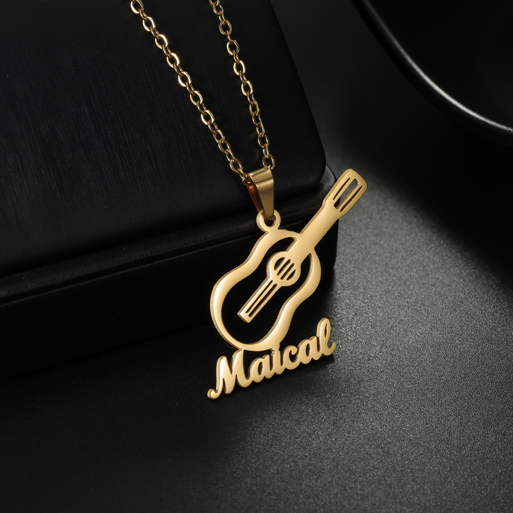 Acheerup Personalized Custom N - Musical Instrument Name recensione e prezzo